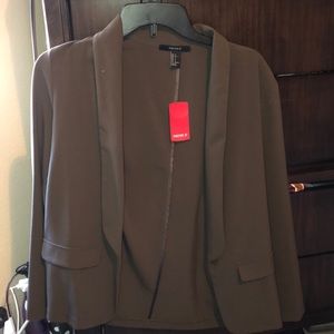 Olive Green Blazer